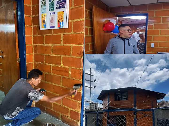 Comunidad de la parroquia Sucre recibió módulo de salud 100% rehabilitado