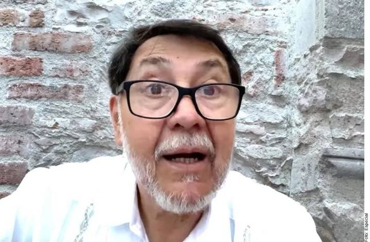 No cuadran los $188 mil de Noroña por vistas en sus videos de YouTube