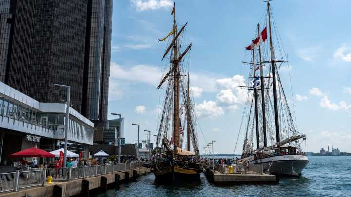 Tall ships: A look inside Sail Detroit and how to see more