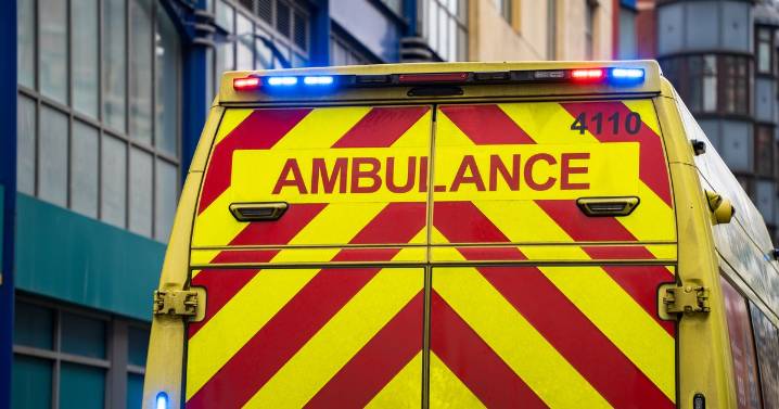 Drivers who let an ambulance past could be fined up to £1,000 if they don't do it properly