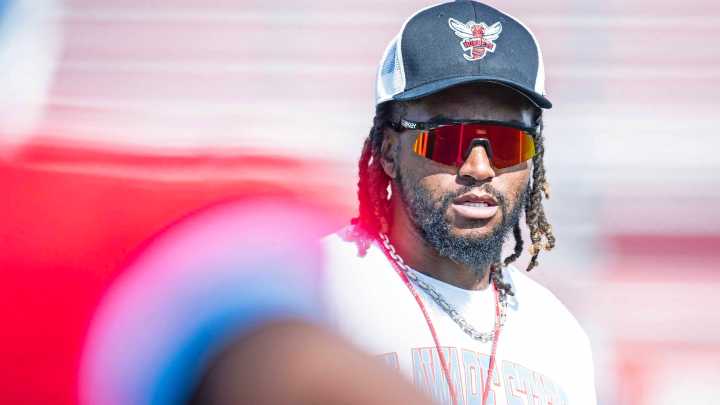 Ex-NFL star DeSean Jackson settles in as Delaware State football coach