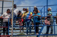 Supervisan proyectos deportivos aprobados por la comuna joven en Las Calderas