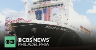 State of Maine, new national security multi-mission vessel, christened in Philadelphia
