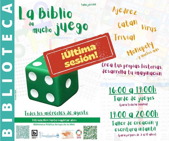 Nueva cita con “La Biblio da mucho juego”