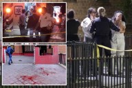 NYC gunman on loose after wounding 3 at housing complex