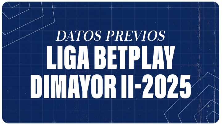 DIMAYOR y OPTA presentan los datos previos a la fecha 9 de la Liga BetPlay DIMAYOR II