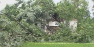 Okolona woman facing nerve, muscle damage after home was hit by lightning