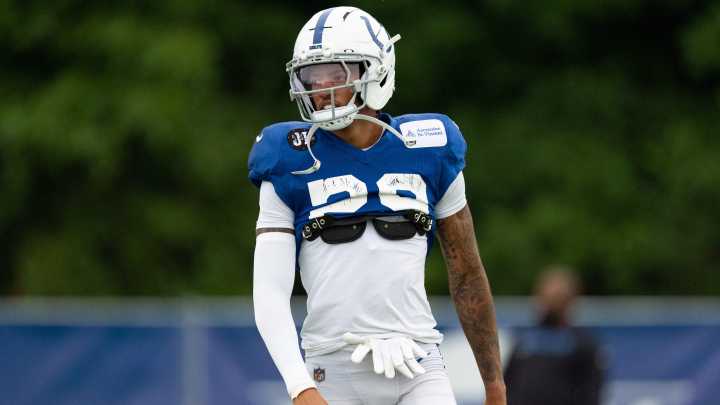 Colts injury report: Cornerbacks are getting healthy