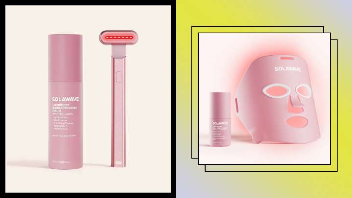 The Best Solawave Deals on LED Light Therapy Masks, Wands, Tools 2025