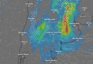 Con vientos y caída de granizo. Luego de la “mini primavera”, vuelven las lluvias al AMBA este fin de semana