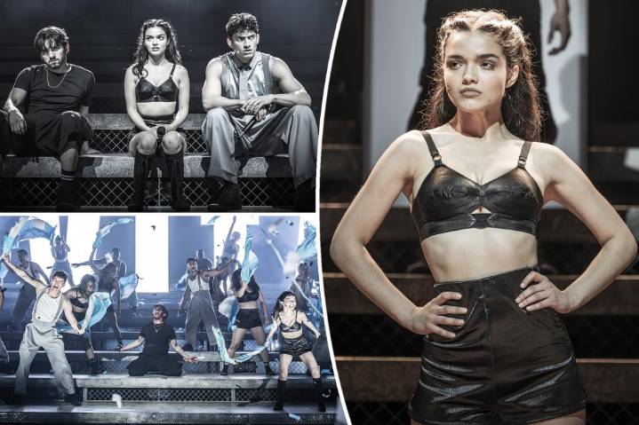 Rachel Zegler's breathtaking in 'Evita' that should come to Broadway