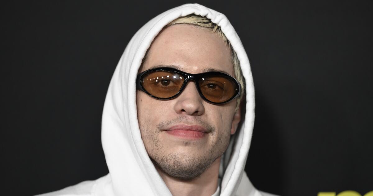 Pete Davidson says his 'BDE' reputation, sexualization in media took an emotional toll