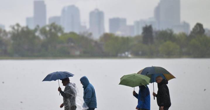 Denver records third rainiest August on record in 2025