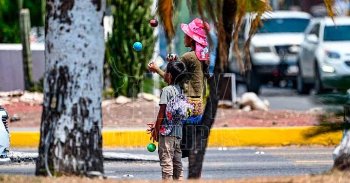 Aumenta explotación infantil en Tamaulipas