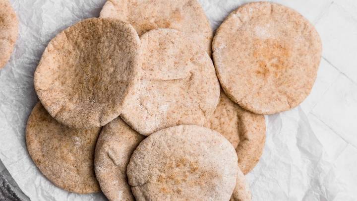 Pan árabe integral: la receta más rica para preparar los próximos tostados de tu desayuno o merienda