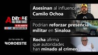 Este lunes, A Detalle: Ismael ‘El Mayo’ Zambada pacta con Gobierno de EU