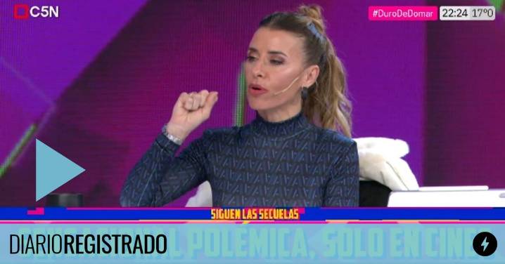Mariana Brey quiso comparar las críticas contra Francella con los ataques a Lali y le tuvieron que explicar
