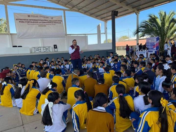 Más de 23 mil personas participaron en ferias escolares por la paz