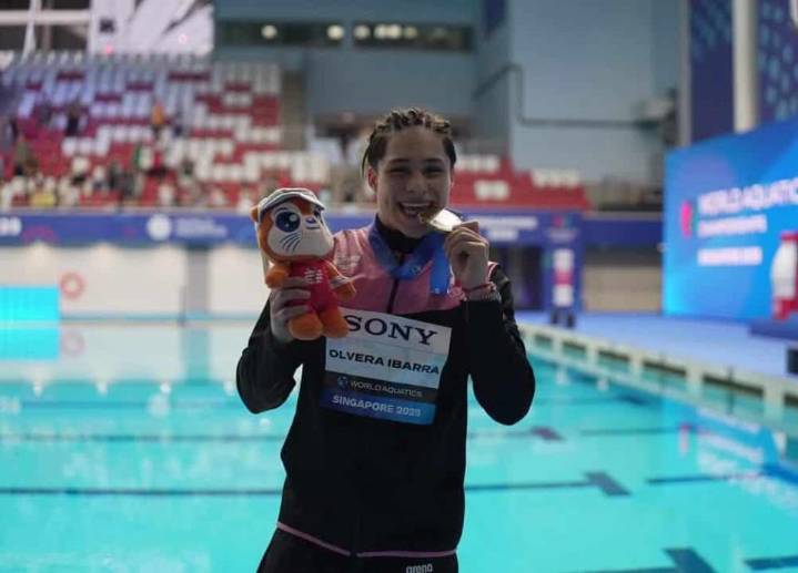 Osmar Olvera hace historia y se convierte en campeón del mundo