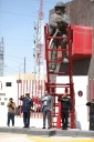 Rinden homenaje a bomberos caídos en el Día Nacional del Bombero