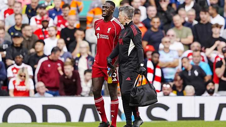 Ibrahima Konate injury news: Liverpool center back hobbles off vs Arsenal