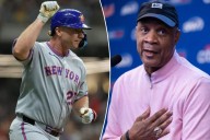 Pete Alonso opens up on 'special' Mets moment tying Darryl Strawberry