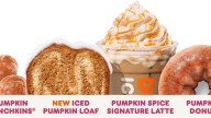 Pumpkin spice 2025: Fall menus return at Dunkin', Starbucks, and more