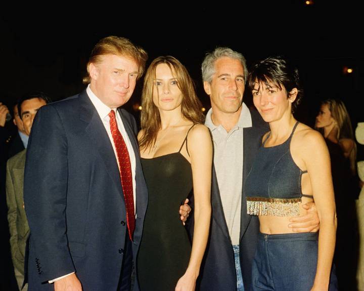 Ghislaine Maxwell Shills For Trump: He Did Nothing Of Concern