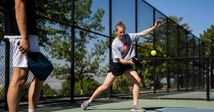National Pickleball Day: Utah is one of the most pickleball