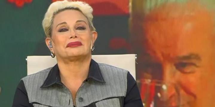 Carmen Barbieri lloró al aire por la muerte de Alberto Martín: “¡Te voy a extrañar tanto!”