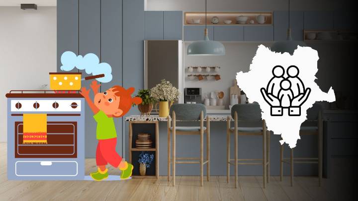 Mitad de los niños en Durango estarían en riesgo de omisión de cuidados