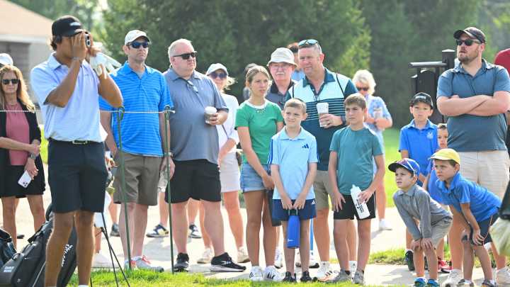 How Charlie Woods fared in the final round of the 49th Junior PGA