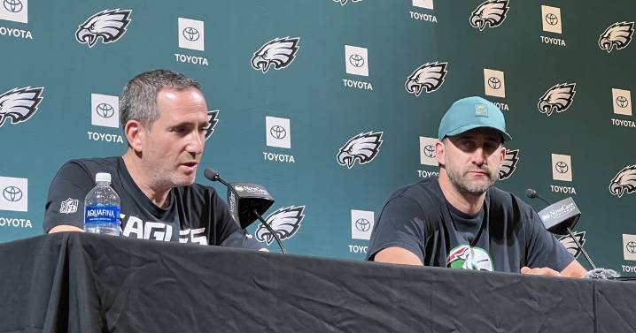 Analysis of the Eagles' initial 2025 53