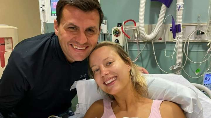 My doctor said he was '99.5%' sure nothing was wrong - it was killer cancer and a kind comment from a stranger saved me