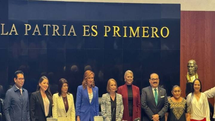 Laura Itzel Castillo remplaza a Noroña en la presidencia del Senado