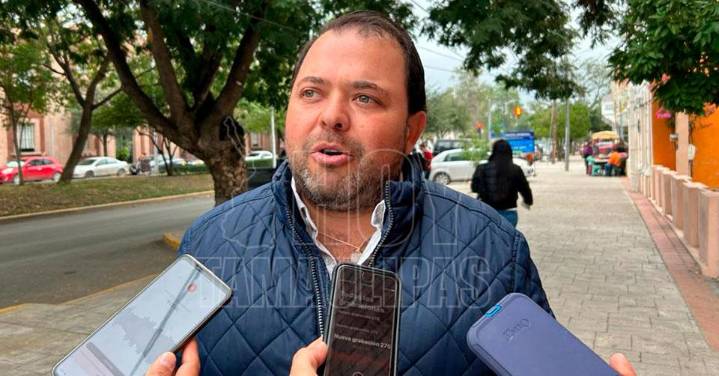Carlos Morris rompe con el PRI: “No me representa más”