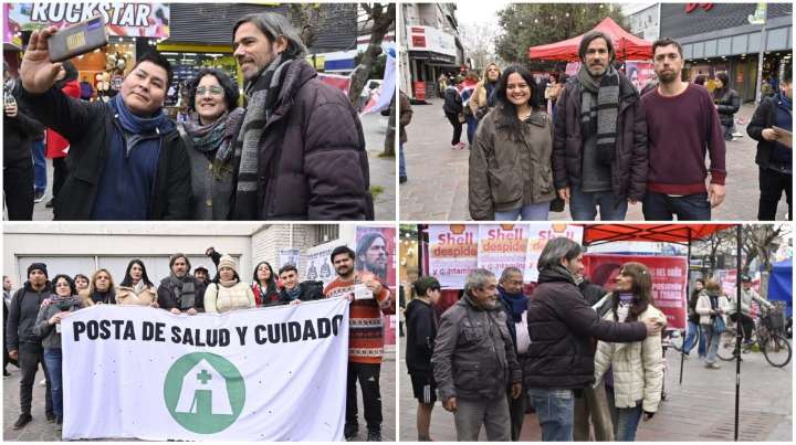 Del Caño en Varela: “Lo que el gobierno le da a los especuladores tiene que ir a educación, salud, jubilados y trabajadores”