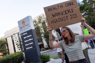 ICE is suddenly showing up in California hospitals. Workers want more guidance on what to do