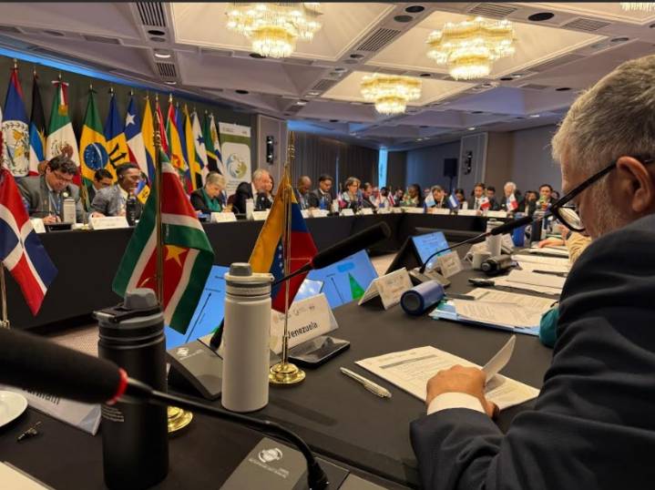 Venezuela expone en Cumbre regional el trabajo que realizan las comunas en defensa del ambiente