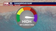 Orlando weather: Hurricane Erin brings dangerous conditions to local beaches