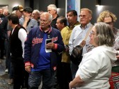 Premier Smith squares off with tense crowd at heated Alberta Next panel in Edmonton