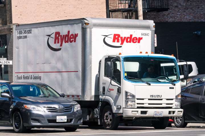 Ryder System: Undervalued With Double Digit EPS Growth Ahead (NYSE:R)