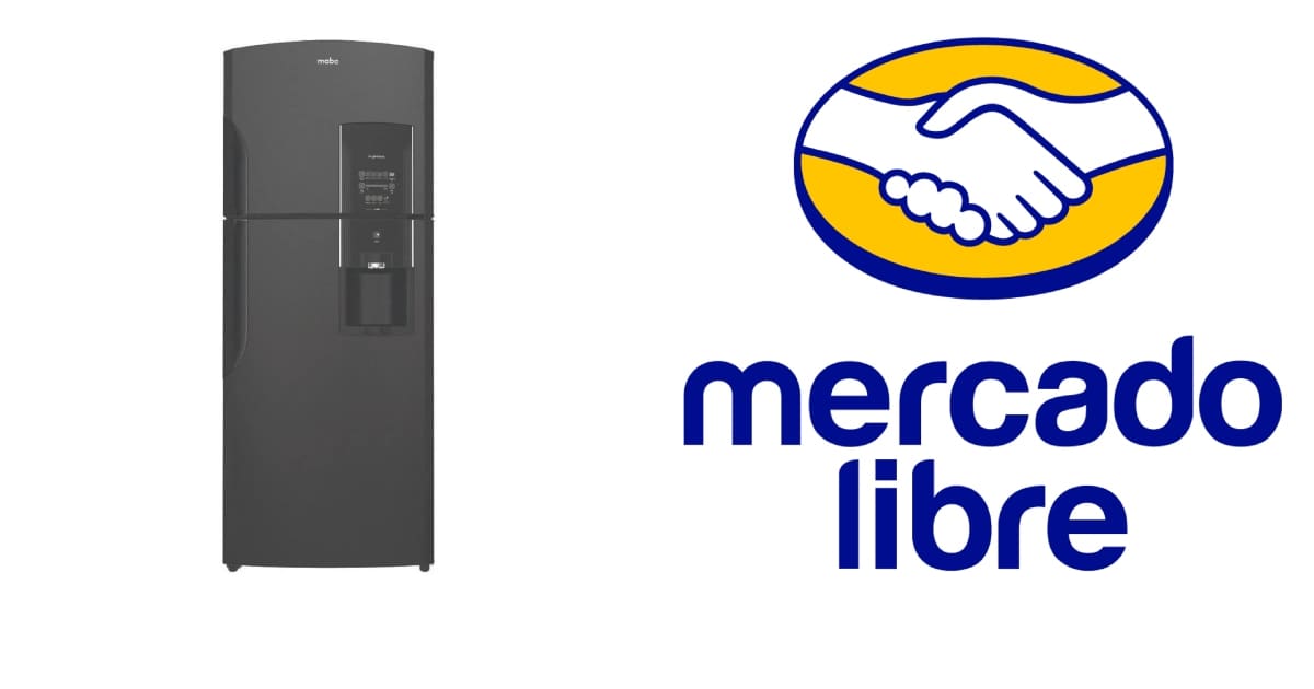Mercado Libre: Refrigerador automático Mabe baja de 26 mil 569 a 19 mil 719 pesos