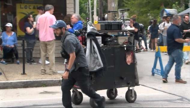 JJ Abrams, Samuel L. Jackson movie production to close Point Street Bridge Monday morning