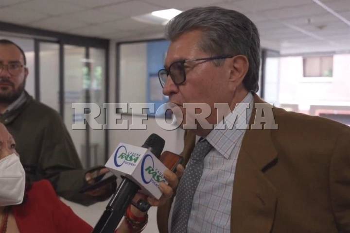 Avisa Monreal riesgos por desacuerdo sobre Mesa Directiva