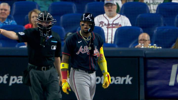 Ozzie Albies hizo ganar nuevamente a Bravos