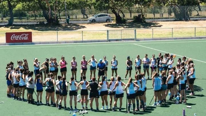 El hockey de San Albano encara la construcción de una cancha de agua: "Va a ser de primer nivel"