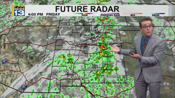 Fewer storms & a bit hotter in short term