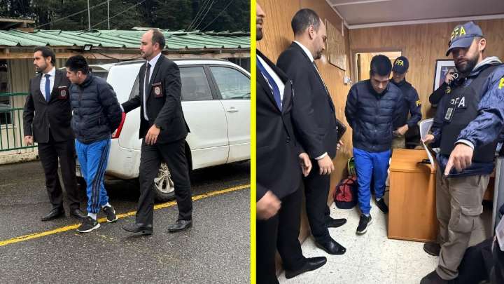 Chile extradita a femicida: Hombre que calcinó a su pareja es entregado a la policía argentina