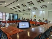 Reúne gobernador a la Mesa Estatal de Construcción de Paz y Seguridad